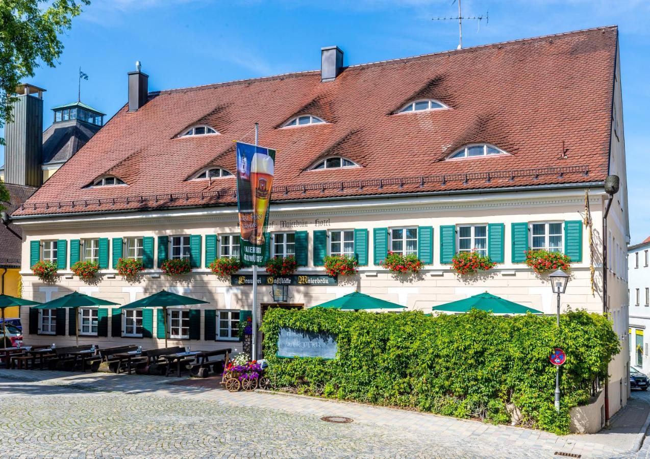 Hotel Maierbraeu Altomunster Exterior photo