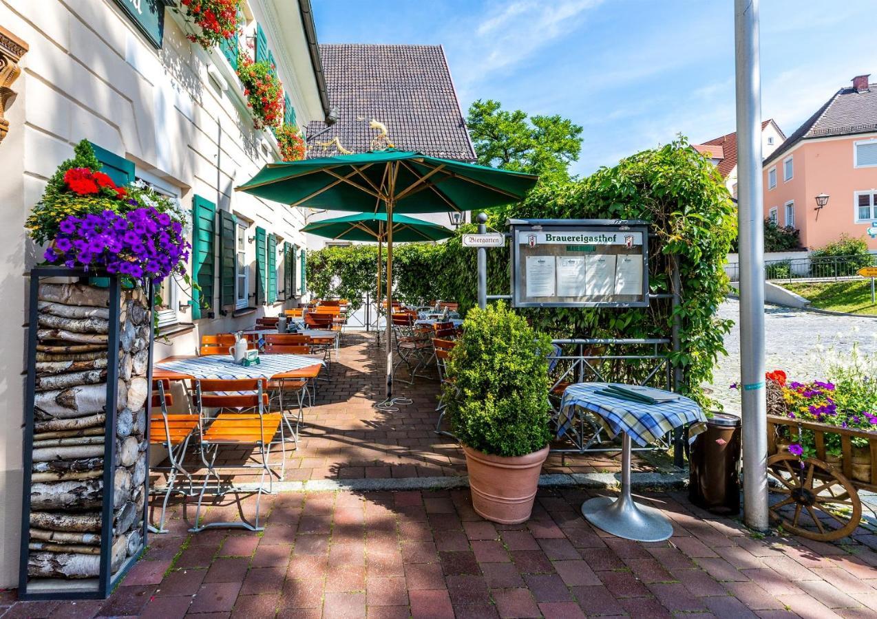 Hotel Maierbraeu Altomunster Exterior photo