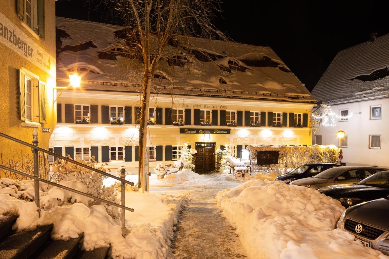 Hotel Maierbraeu Altomunster Exterior photo